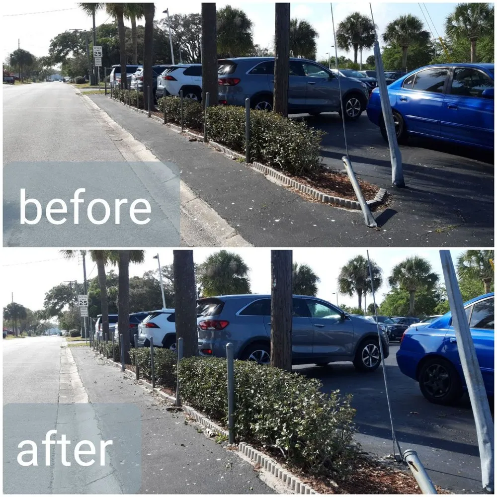 Professional lawn care service in Melbourne, FL by Ramos Landscaping