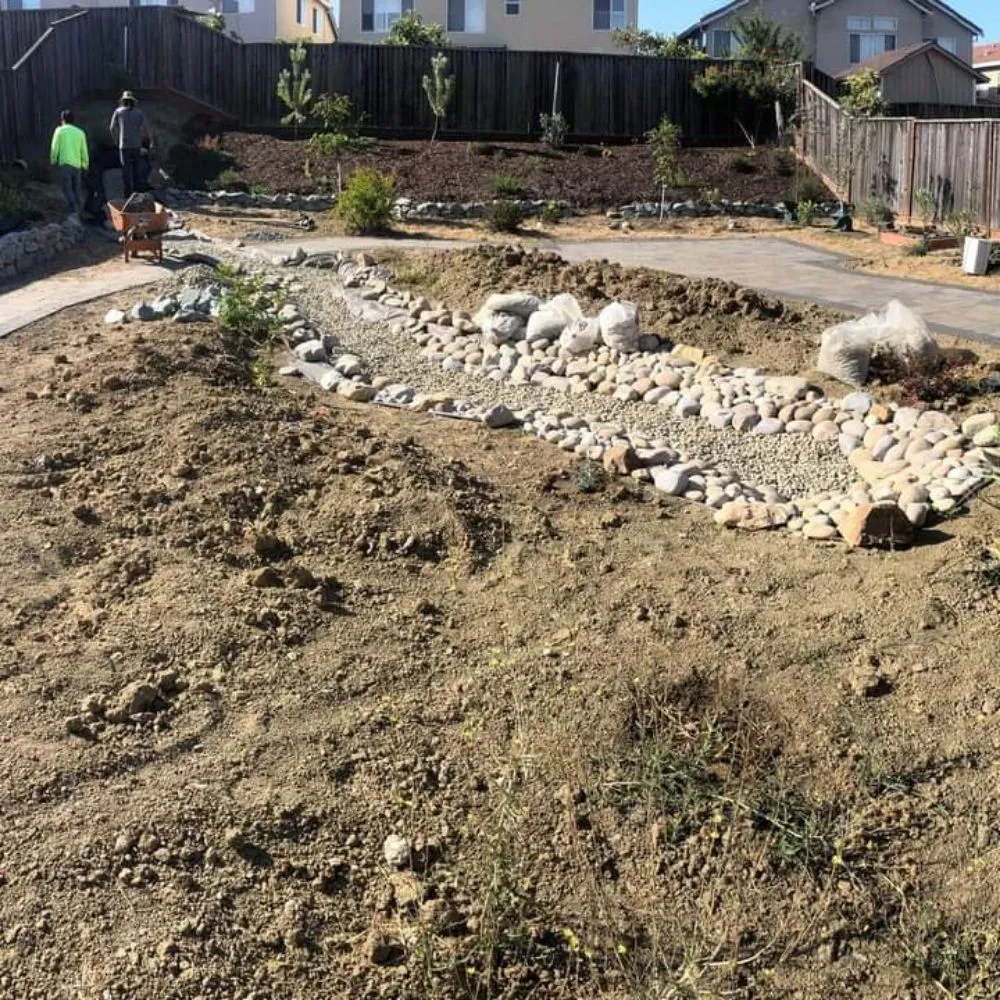 Reliable landscape installation for residential properties in San Leandro, CA by Ramos Landscaping