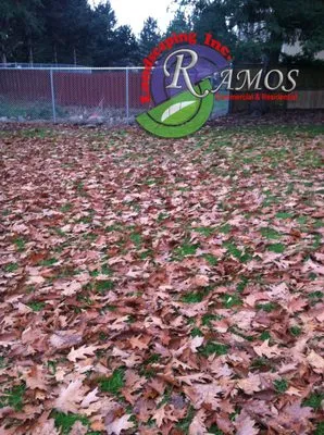Ramos Landscaping Logo