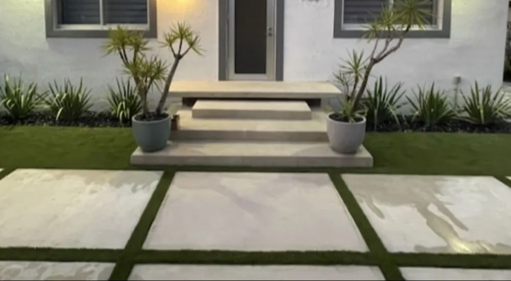 Affordable landscape design in Miami Gardens, FL by Ramos Landscaping Services