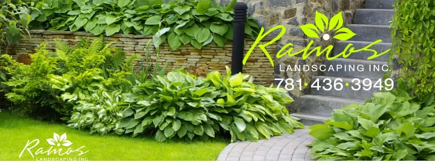 Trusted landscape design for homes in Stoughton, MA by Ramos Landscaping