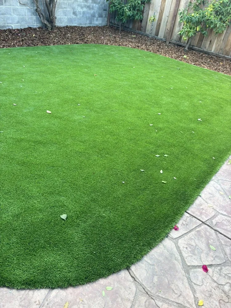 Custom outdoor landscaping near you in Sunnyvale, CA by Ramos Landscaping