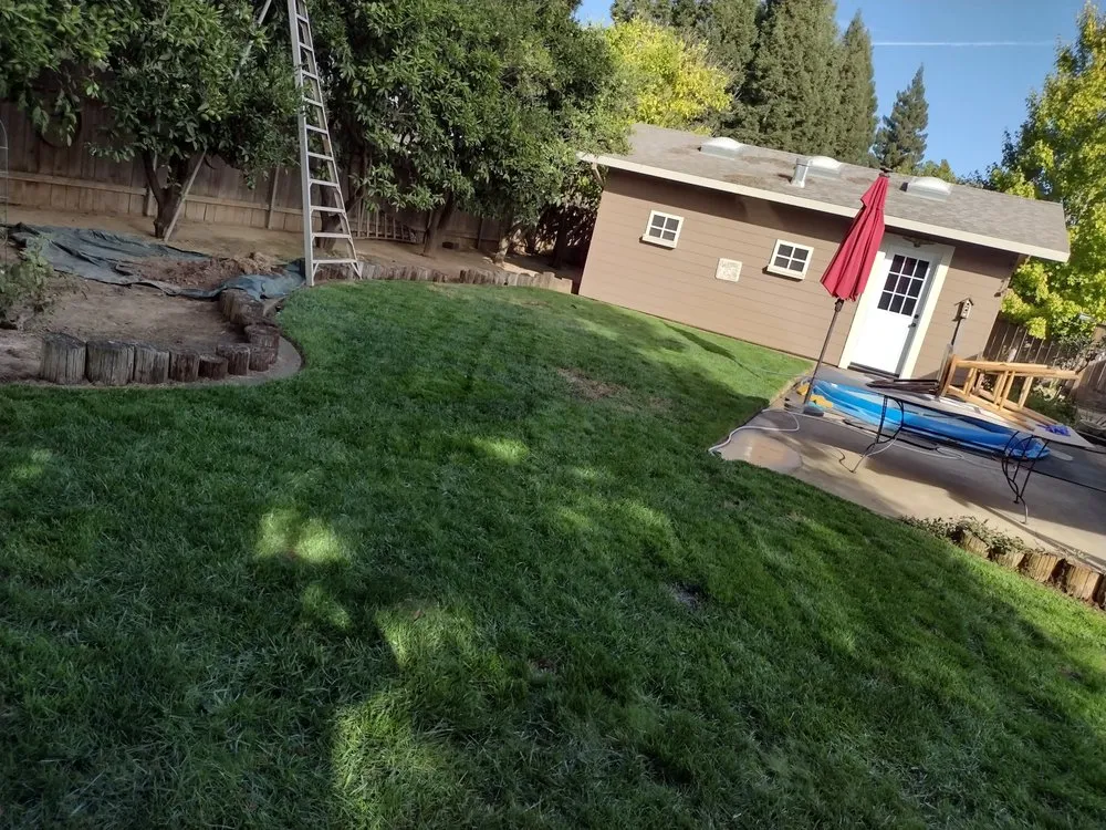 Custom yard maintenance near you in Yuba City, CA by Ramos Landscaping