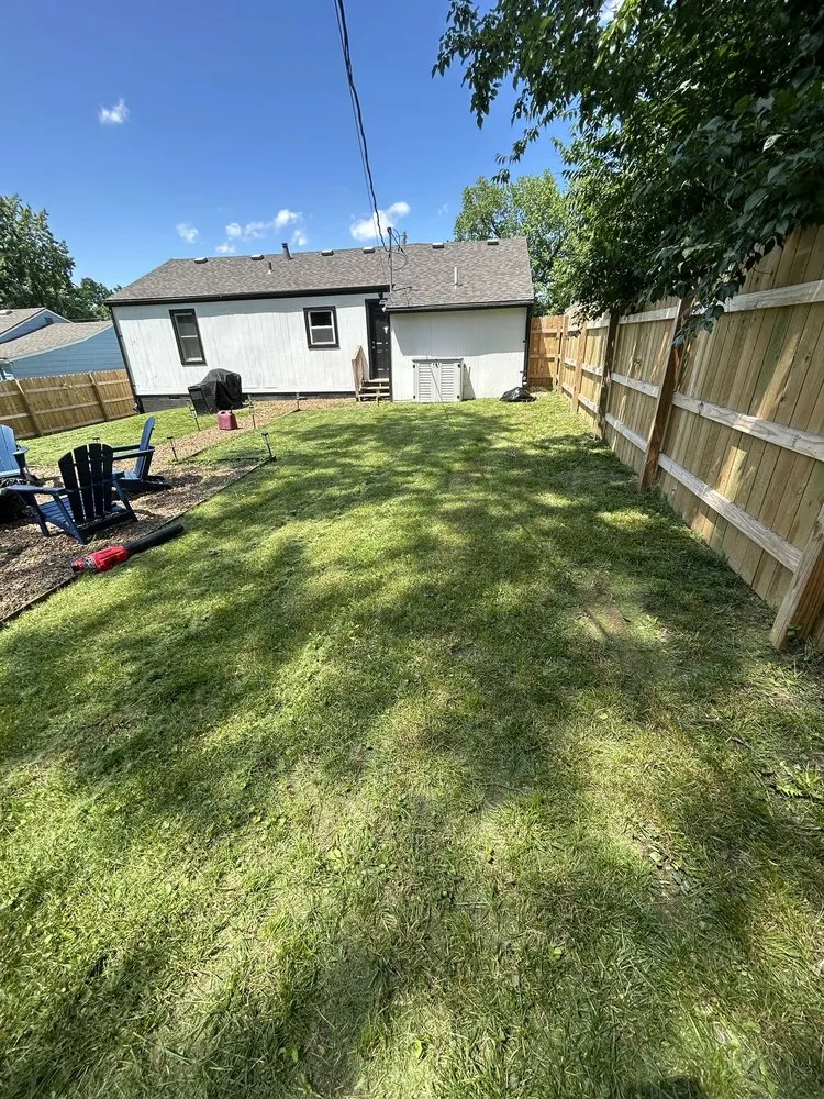 Affordable landscape installation for homes in Kansas City, KS by Ramos Lawn-Care & Landscaping