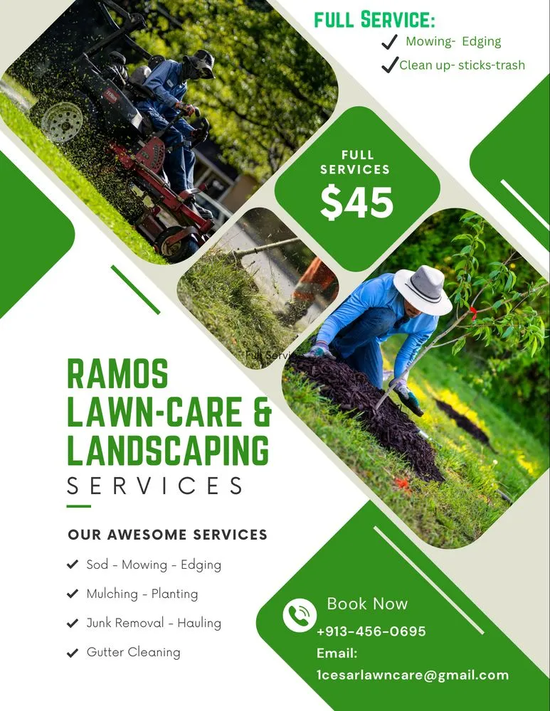 Trusted yard maintenance in Kansas City, KS - Ramos Lawn-Care & Landscaping