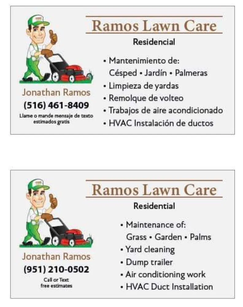 Professional yard maintenance with custom design in Homeland, CA by Ramos Lawn care