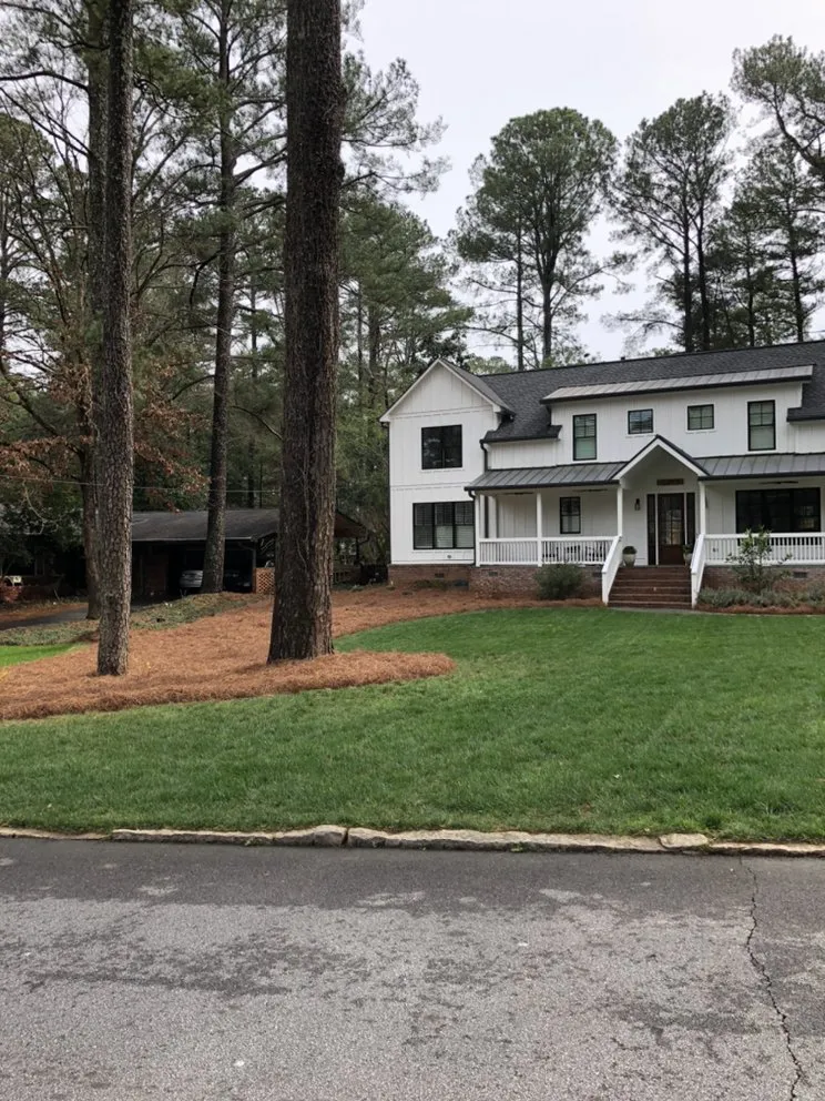 Expert landscaping services for residential properties across Atlanta, GA - Ramos Lawn Care Services