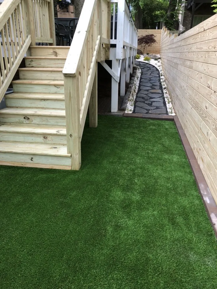 Top-rated landscape design in Atlanta, GA by Ramos Lawn Care Services