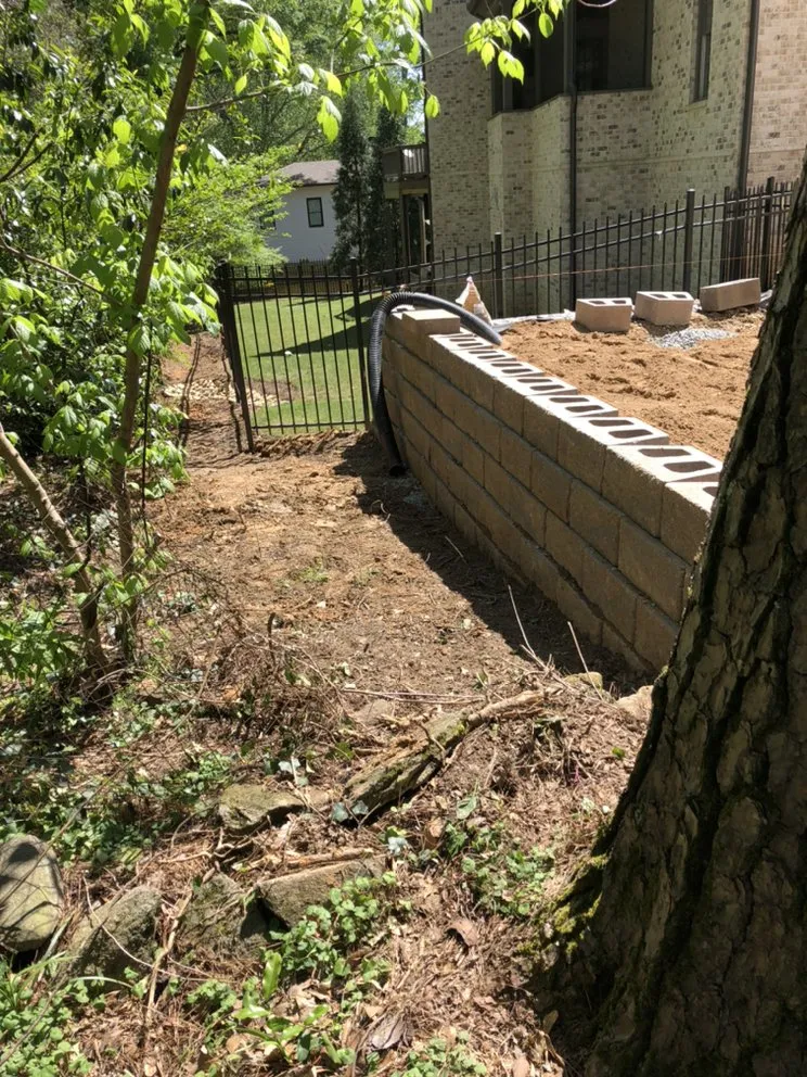 Expert landscape design for beautiful yards in Atlanta, GA by Ramos Lawn Care Services