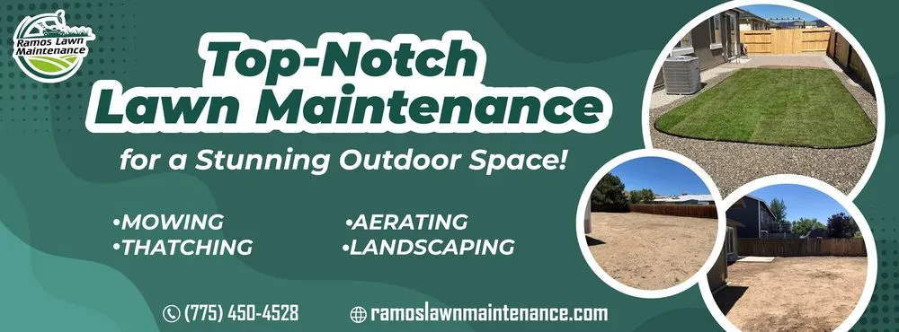 Affordable lawn mowing service experts serving Carson City, NV - Ramos lawn maintenance