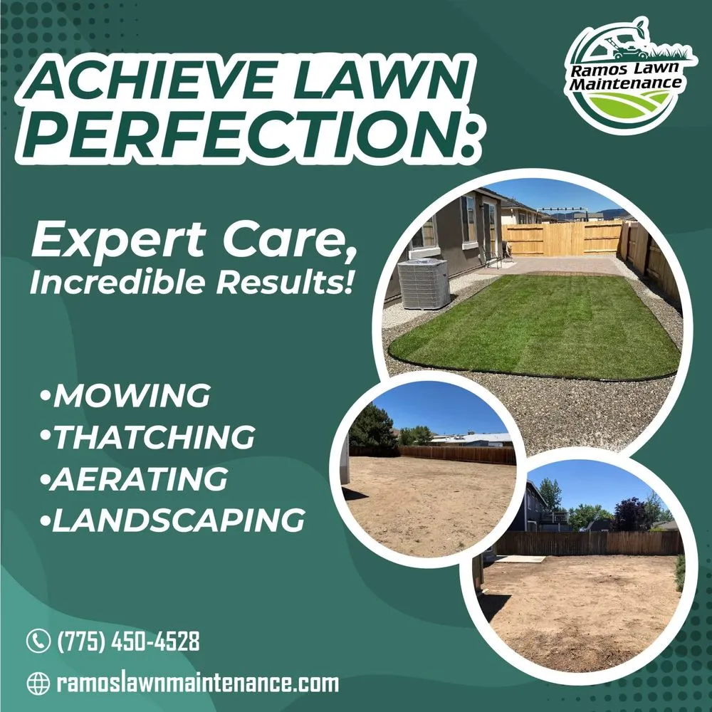 Professional outdoor landscaping experts serving Carson City, NV - Ramos lawn maintenance