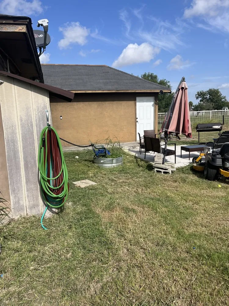 Affordable outdoor landscaping experts serving Edinburg, TX - Ramos Lawn Services