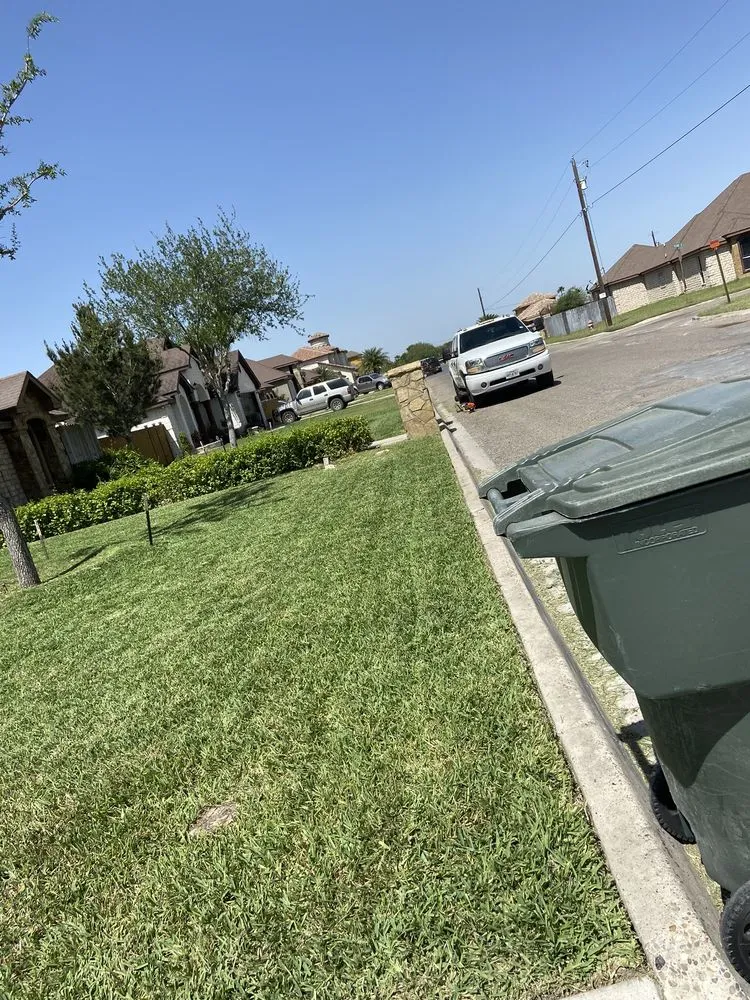 Top-rated landscape installation in Edinburg, TX by Ramos Lawn Services