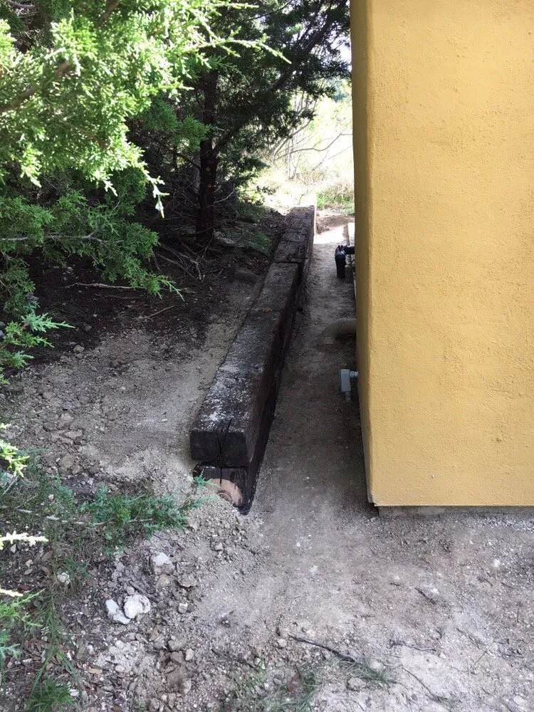 Custom landscape design with custom design across Marble Falls, TX - Ramos Services