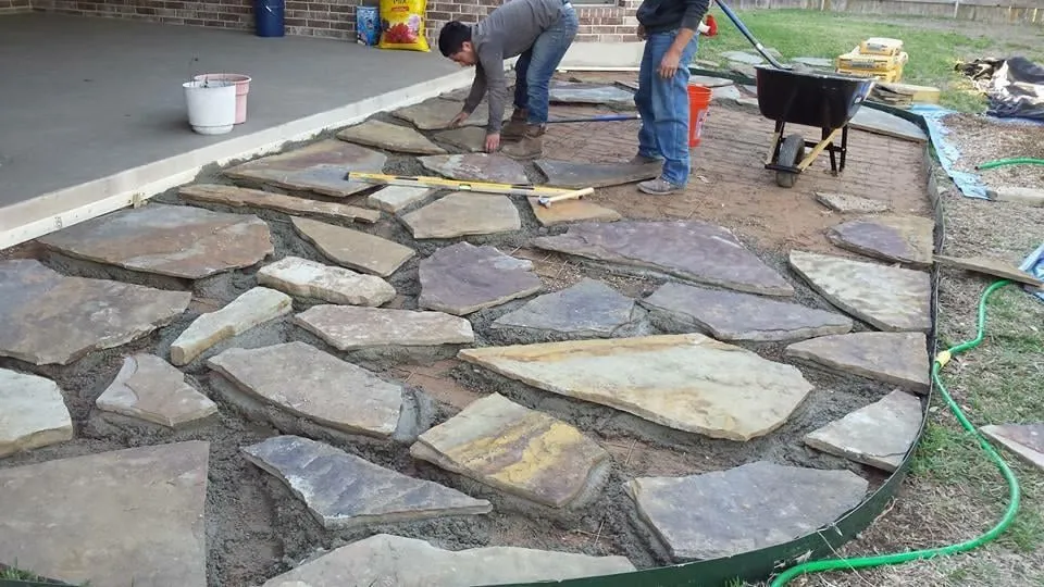 Expert landscaping services in Marble Falls, TX by Ramos Services