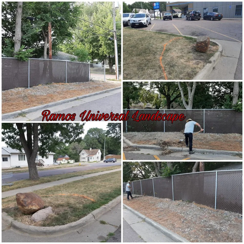 Custom outdoor landscaping in Sioux Falls, SD - Ramos Universal Landscaping