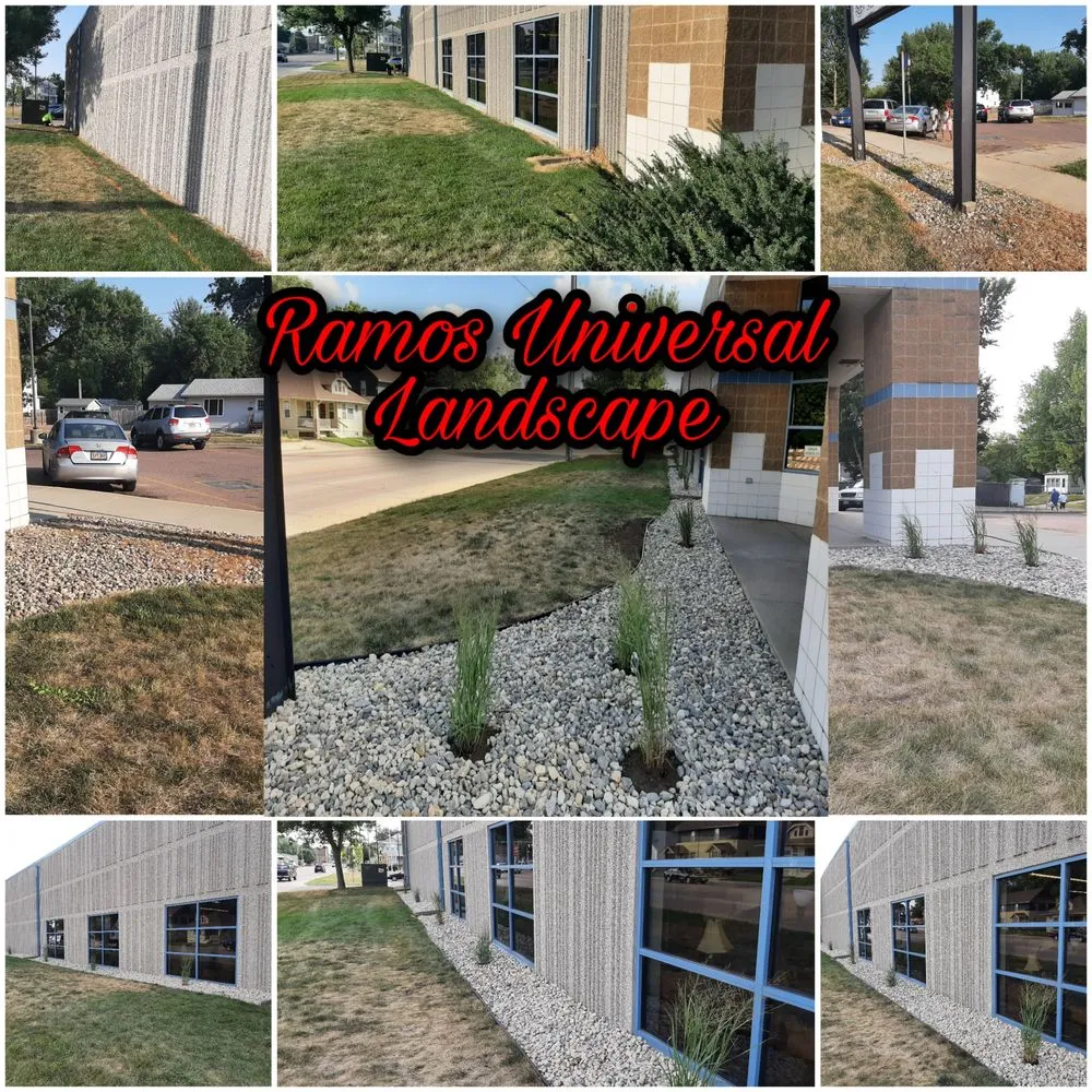Reliable yard cleanup service near you across Sioux Falls, SD - Ramos Universal Landscaping