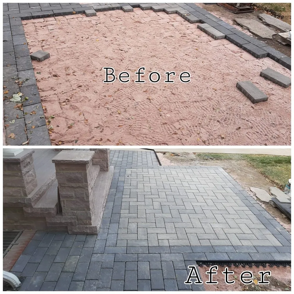 Custom garden landscaping in Sioux Falls, SD - Ramos Universal Landscaping