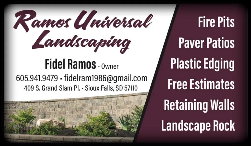 Affordable yard maintenance in Sioux Falls, SD by Ramos Universal Landscaping