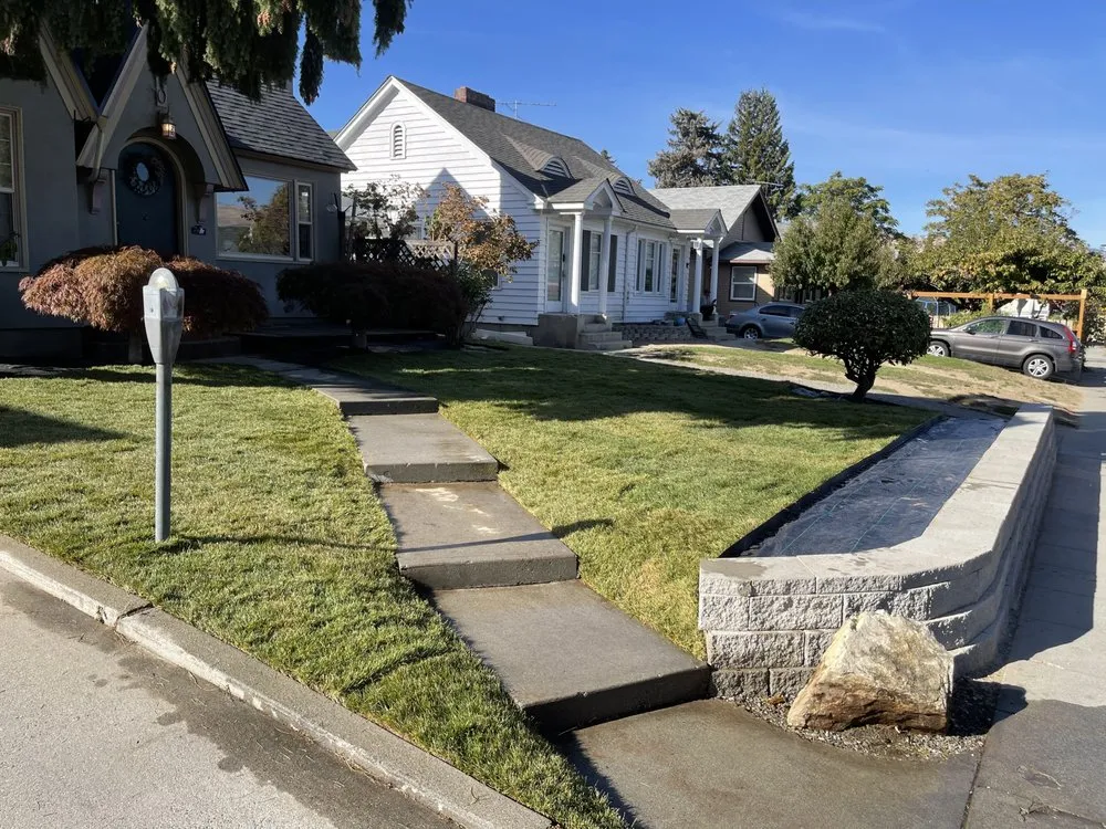 Affordable garden landscaping for residential properties across Rock Island, WA - Ramos Yard Service’s