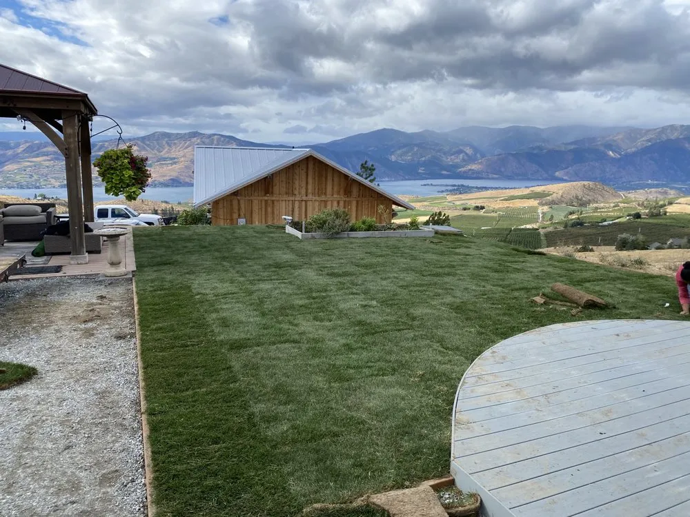 Local residential landscaping in Rock Island, WA - Ramos Yard Service’s