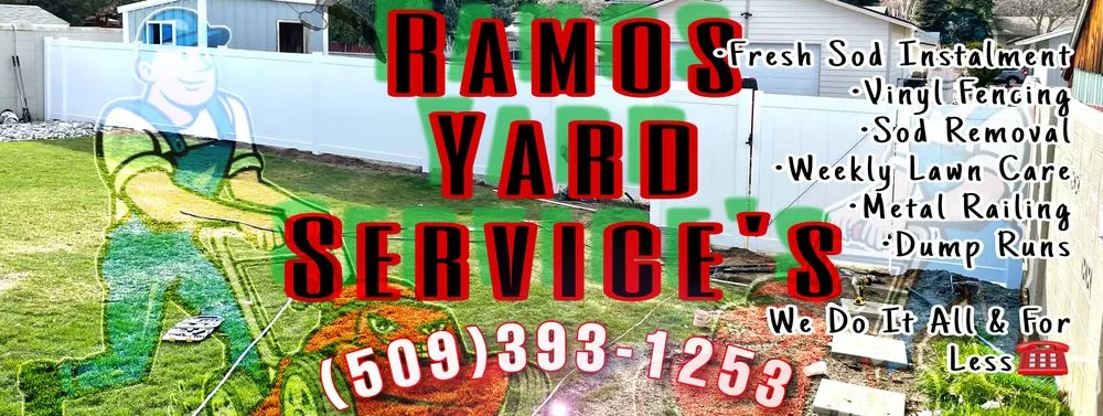 Affordable landscaping services in Rock Island, WA by Ramos Yard Service’s