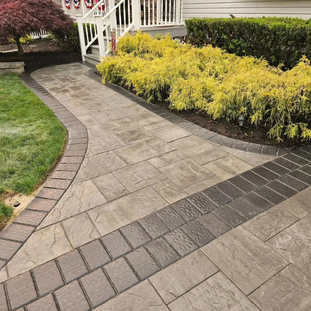 Expert outdoor landscaping in Huntington Station, NY by Ramovic Landscaping and Masonry