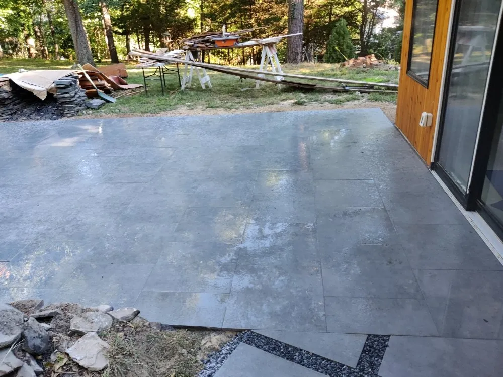 Trusted landscaping services with custom design in Huntington Station, NY by Ramovic Landscaping and Masonry