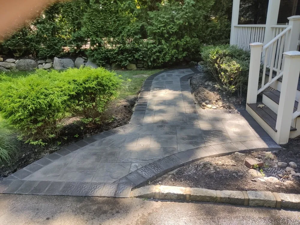 Affordable lawn mowing service in Huntington Station, NY by Ramovic Landscaping and Masonry