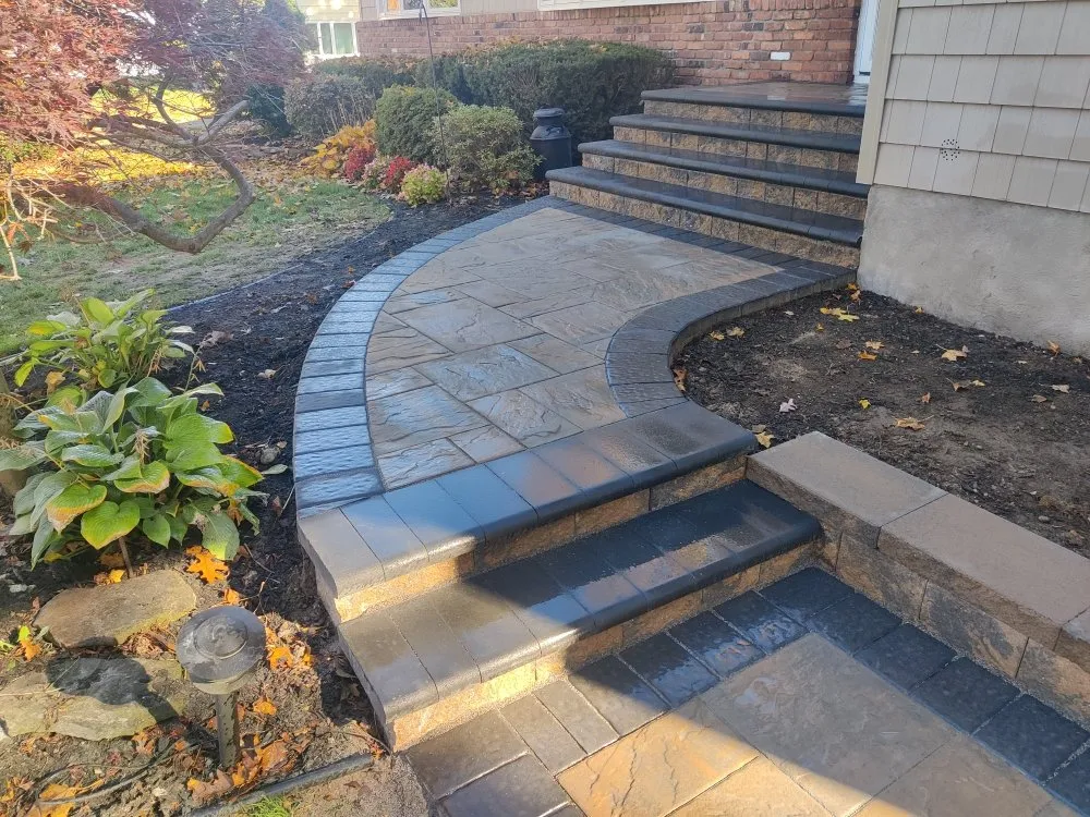 Professional landscape installation for outdoor upgrades across Huntington Station, NY - Ramovic Landscaping and Masonry