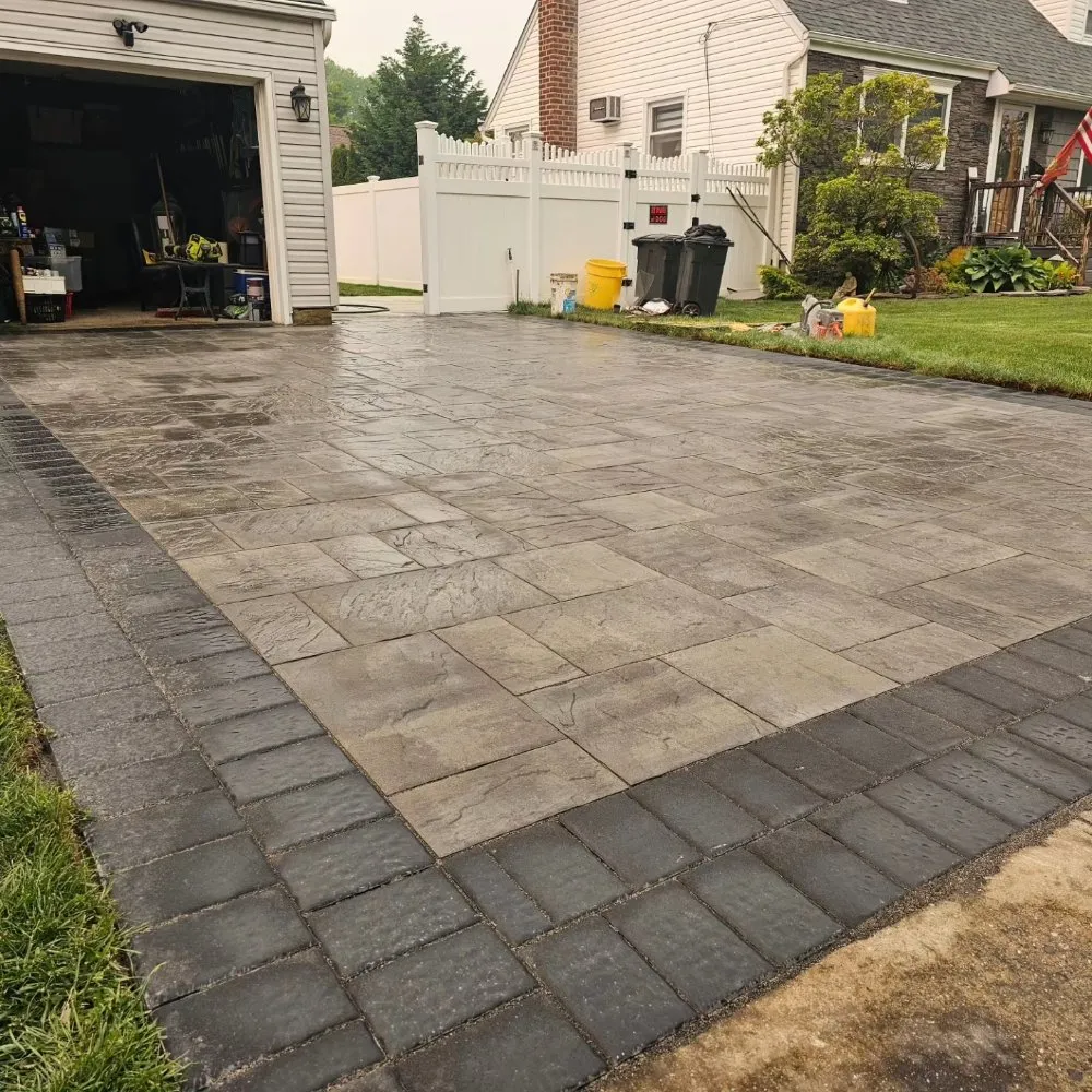 Expert landscaping services for homes in Huntington Station, NY by Ramovic Landscaping and Masonry