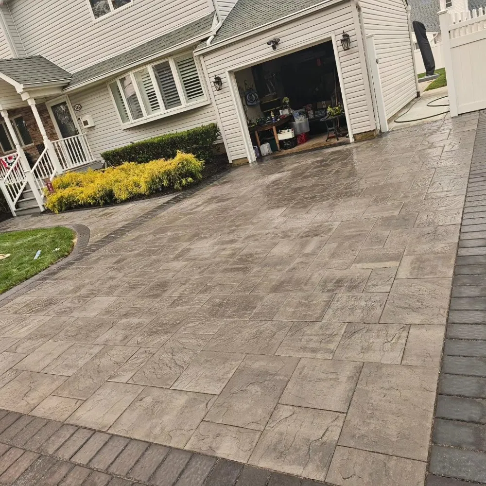 Affordable lawn mowing service in Huntington Station, NY by Ramovic Landscaping and Masonry