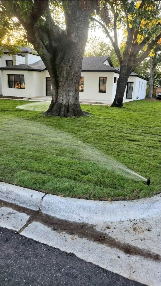 Trusted landscaping services for homes in Plano, TX by Ramírez Irrigación Sprinkler Service