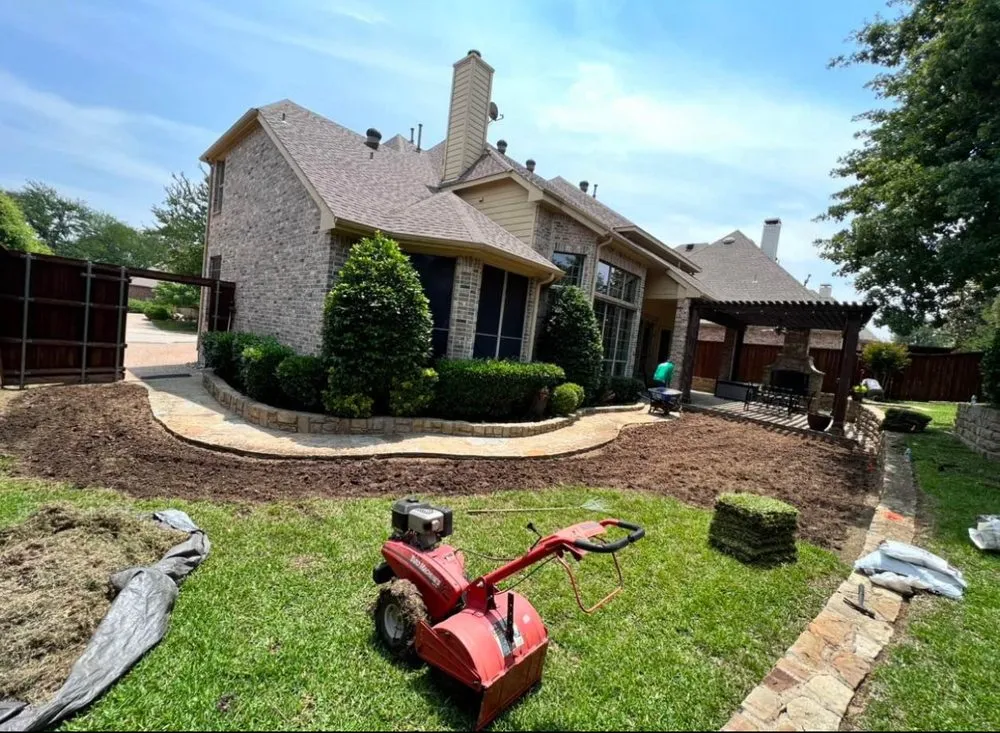 Reliable lawn mowing service in Plano, TX - Ramírez Irrigación Sprinkler Service