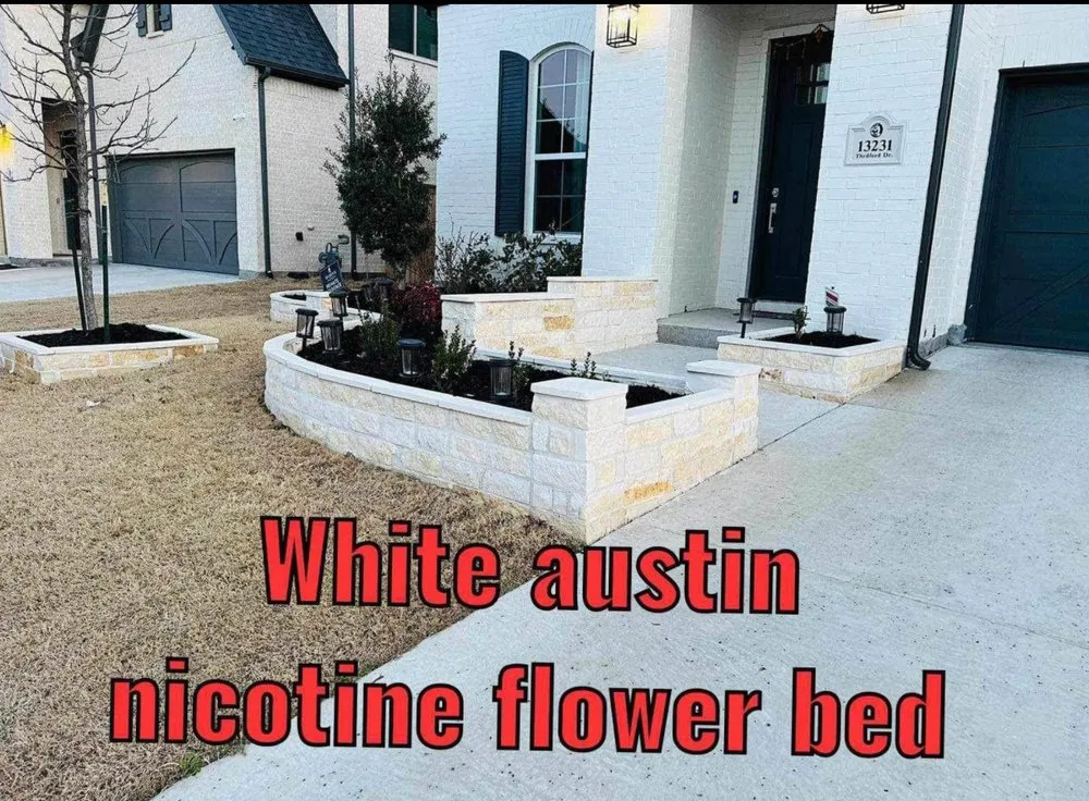 Local garden landscaping experts serving Plano, TX - Ramírez Irrigación Sprinkler Service