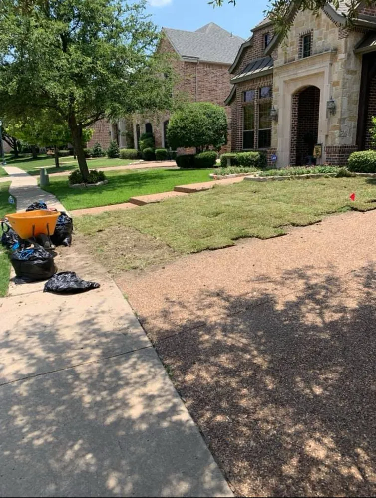 Custom yard maintenance in Plano, TX - Ramírez Irrigación Sprinkler Service