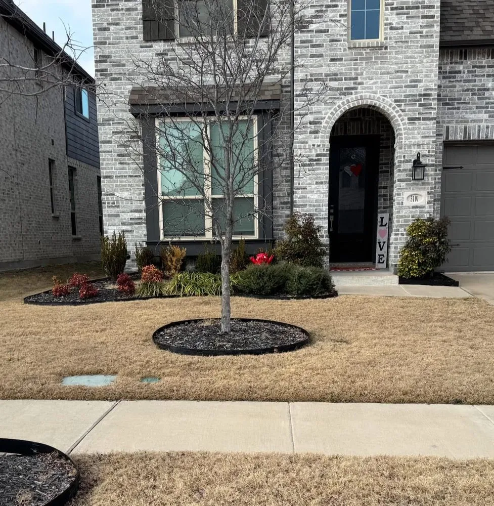Professional landscape design in Plano, TX by Ramírez Irrigación Sprinkler Service