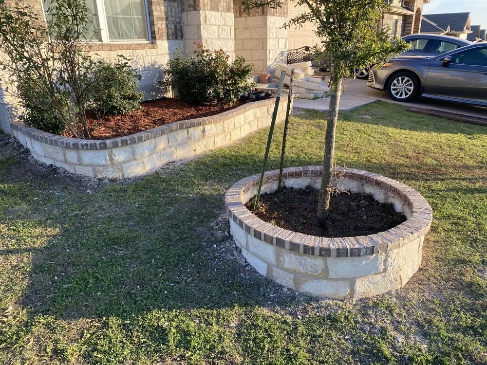 Professional lawn mowing service in Austin, TX by Ramírez Landscaping