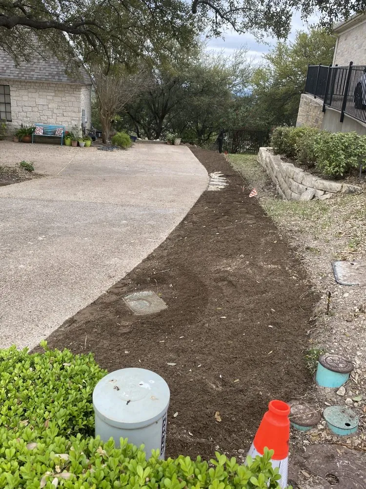 Custom residential landscaping for residential properties across Austin, TX - Ramírez Landscaping