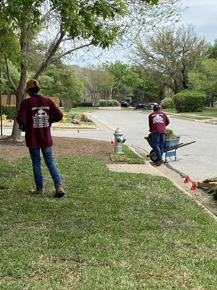 Professional garden landscaping experts serving Austin, TX - Ramírez Landscaping