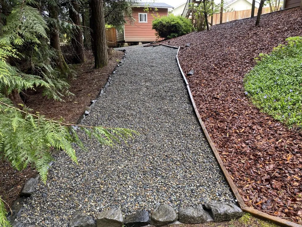 Reliable landscape installation in Shelton, WA by Ramírez Landscaping