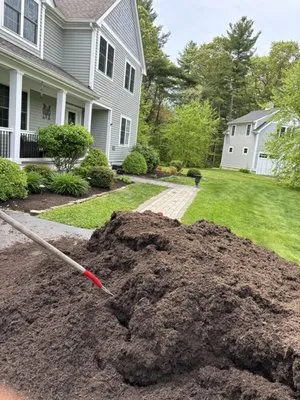 Rams Landscaping Logo