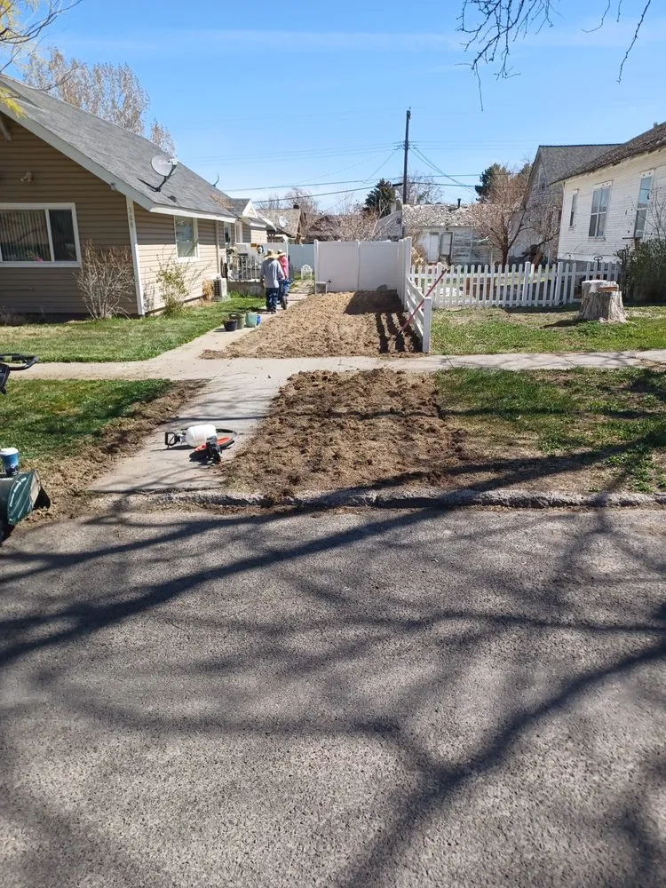 Professional yard cleanup service for outdoor upgrades across Twin Falls, ID - Rams Lawn Care