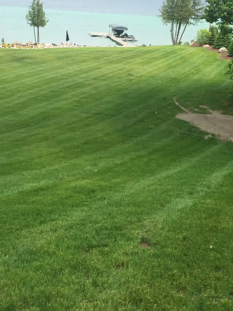Professional yard maintenance in Fife Lake, MI by Rams Property Maintenance