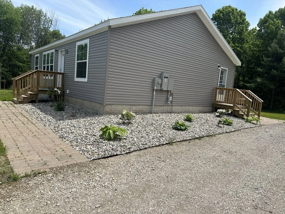 Affordable landscape installation in Fife Lake, MI - Rams Property Maintenance