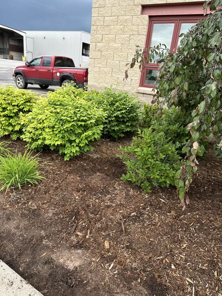 Custom garden landscaping near you across Fife Lake, MI - Rams Property Maintenance