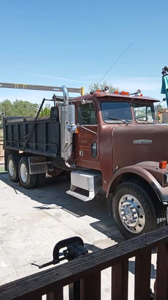 Trusted yard maintenance experts serving El Paso, TX - Rams Trucking