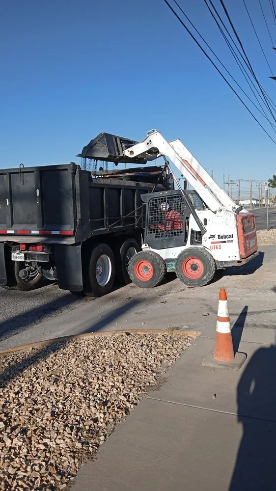 Custom residential landscaping for outdoor upgrades across El Paso, TX - Rams Trucking