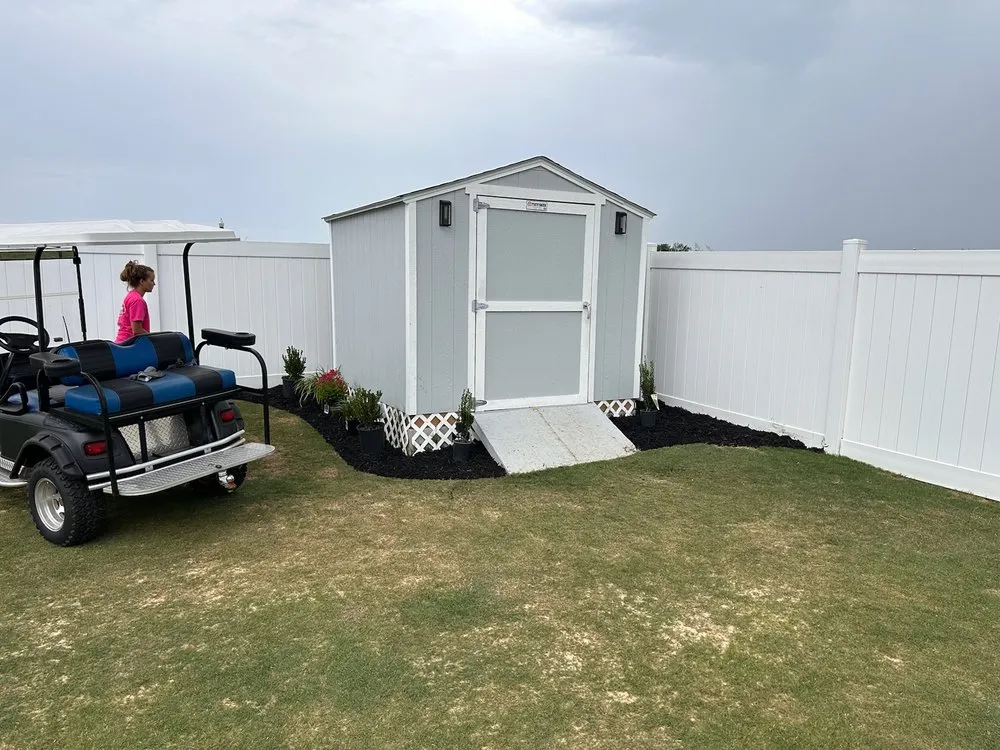 Local landscape installation with custom design across Greenville, SC - Ramsey Lawn Care Services