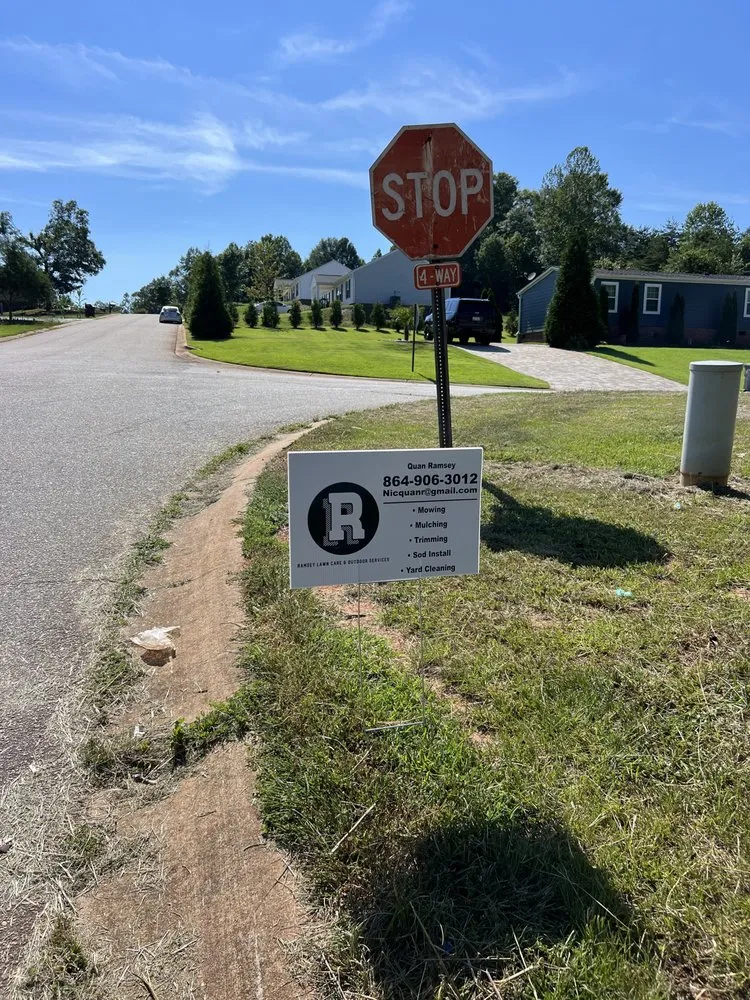 Trusted landscape installation in Greenville, SC by Ramsey Lawn Care Services